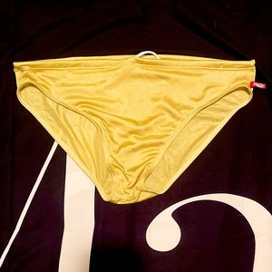 Aussiebum Classic 2.5 Swim Briefs - Gold / Size L